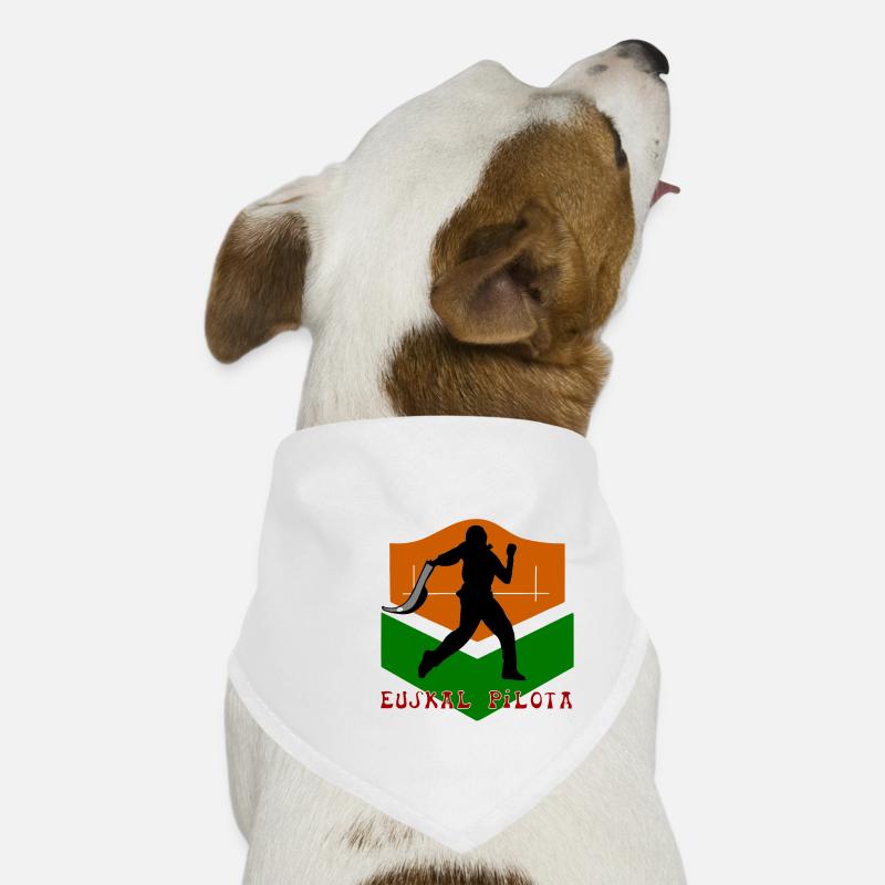 Pelote basque Bandana pour chien