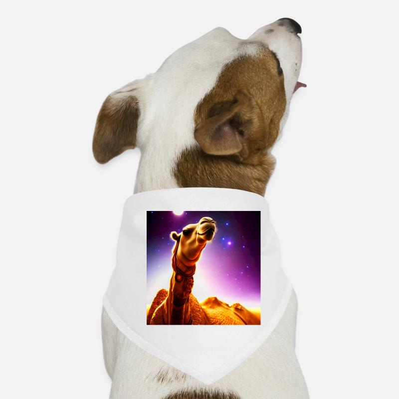 Dromedary Camel - Navire du désert Bandana pour chien