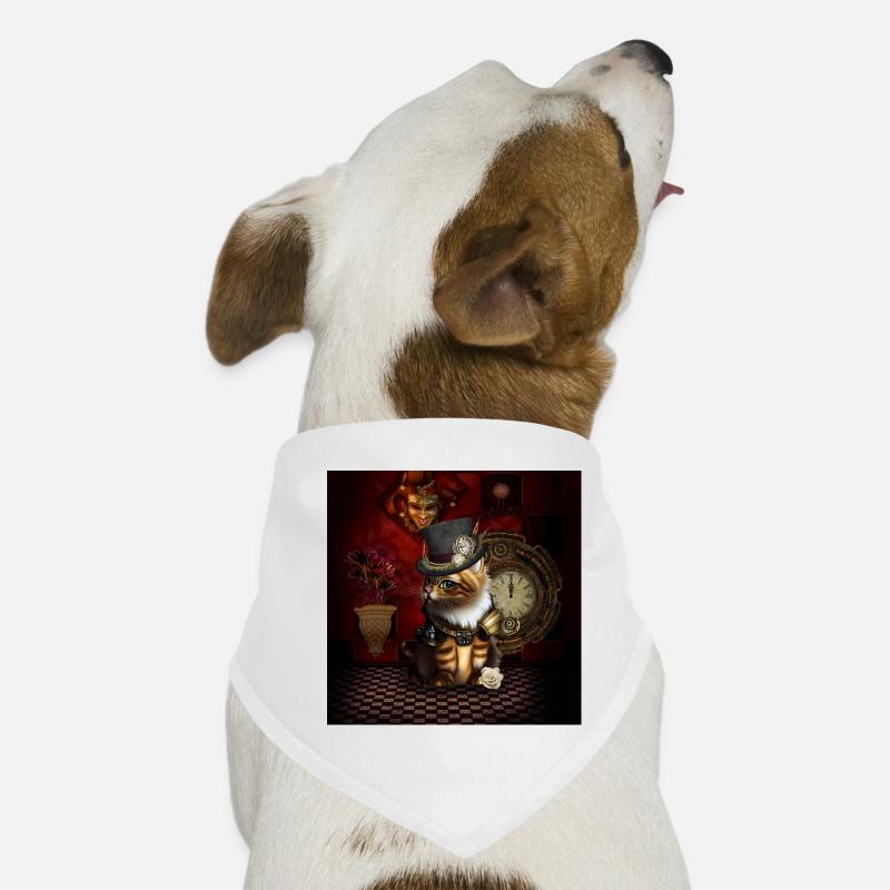 These Steampunk kittens will make your heart go Dog Bandana