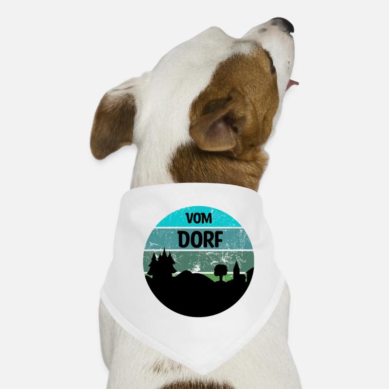 Dorf / Dorfkind Hunde-Bandana
