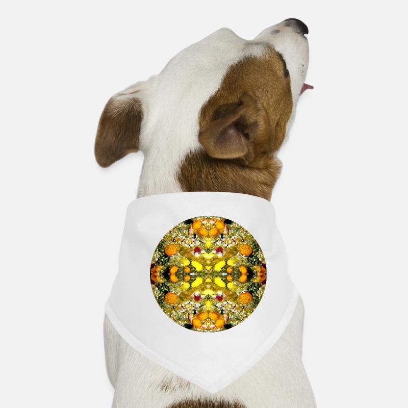 Nature Mandala Underwater Sponge Dog Bandana