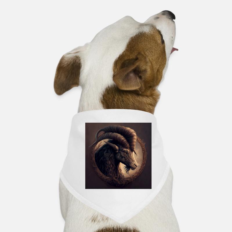 Odin Wikinger Valhalla Vikinger Hammer Thor Ziege Hunde-Bandana