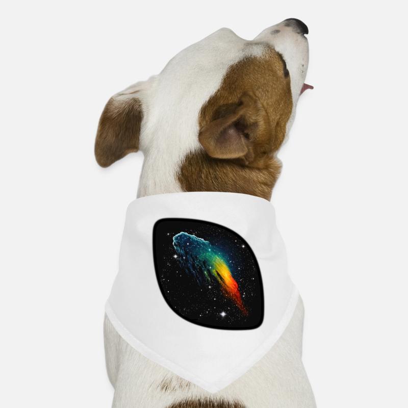 Komet 01 Hunde-Bandana