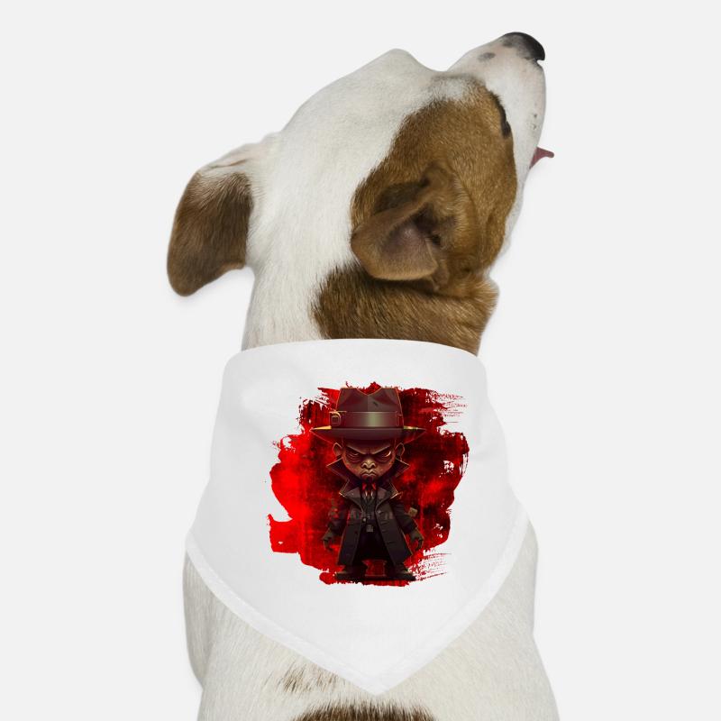 Hip-Hop Graffiti Bandana pour chien