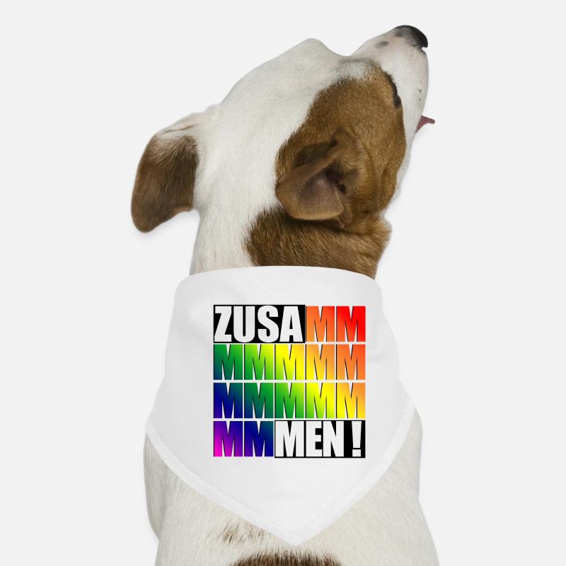 Zusammen Hunde-Bandana