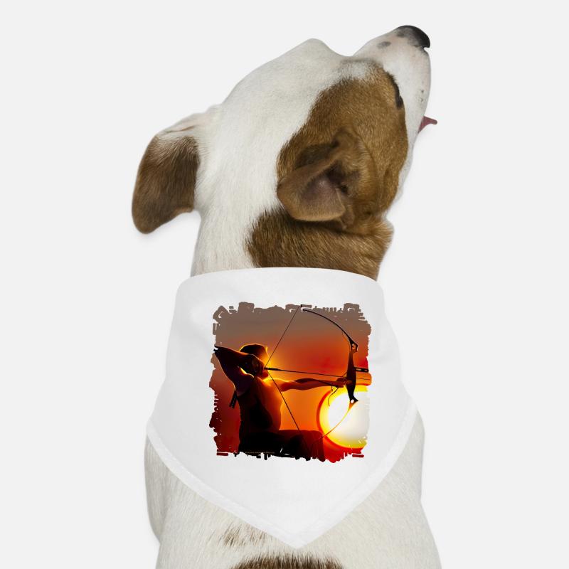 The Games are a sporting event Dog Bandana