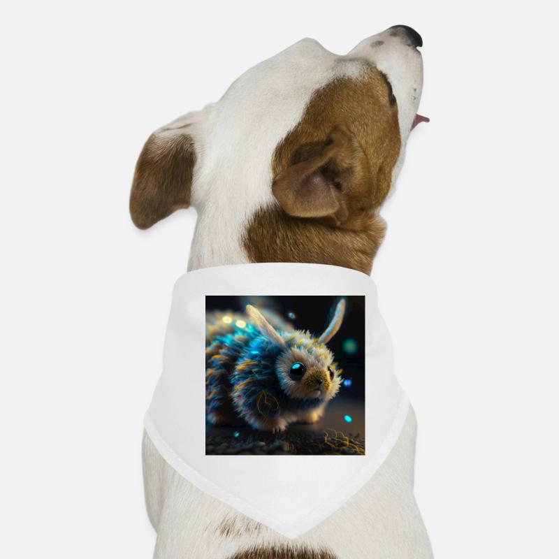 Photo macro créature 04 Bandana pour chien