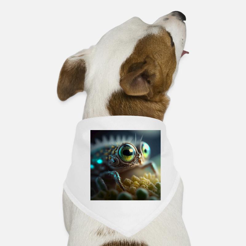 Photo macro creature 02 Dog Bandana