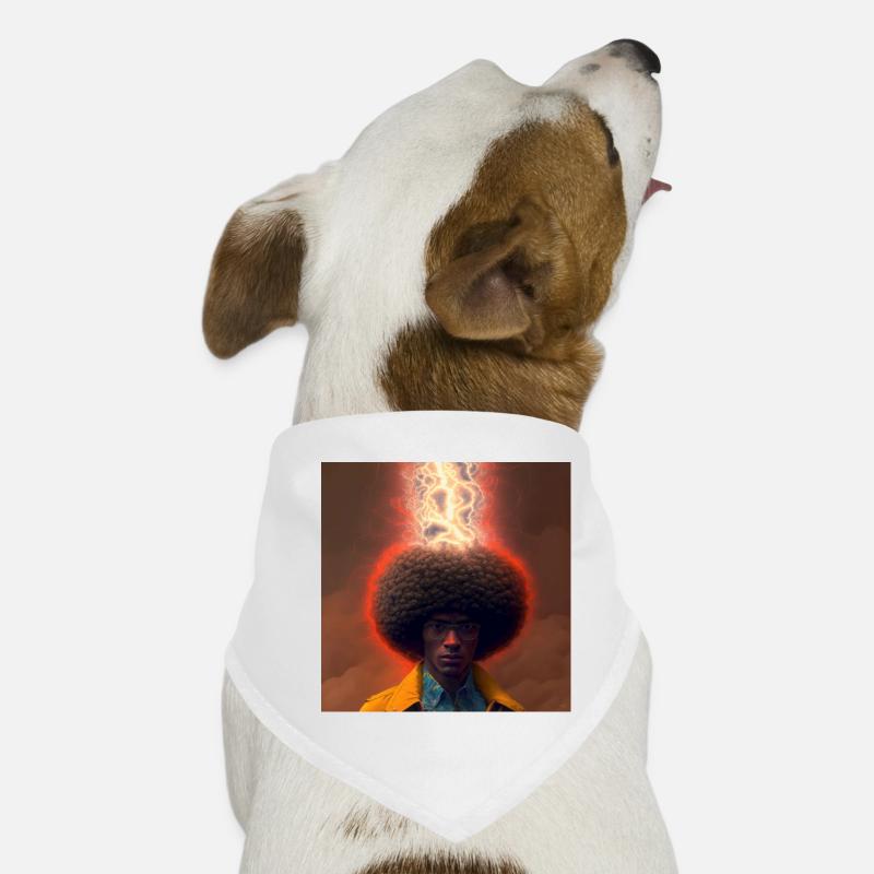 Portrait elektrik 19 Dog Bandana