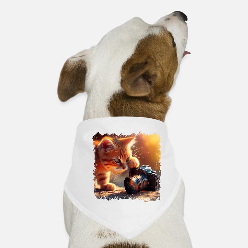 Libérez la créativité de votre chat Bandana pour chien