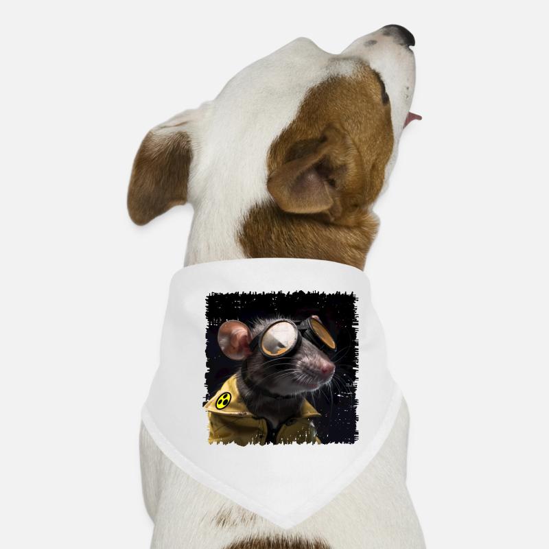 Ratten haben ein schlechtes Sehvermögen Hunde-Bandana