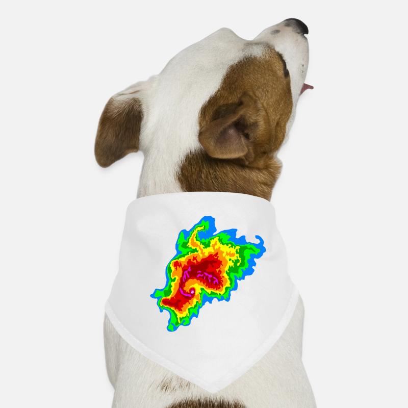 Joplin , Tornade, Radar, Stormchaser Bandana pour chien