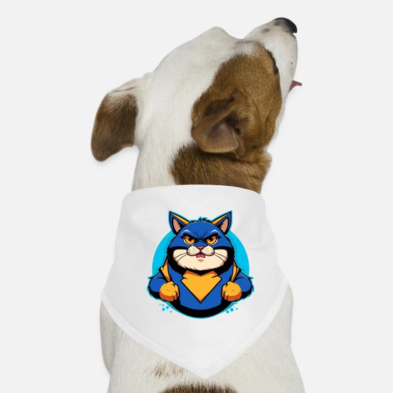 Superhero Cat Dog Bandana