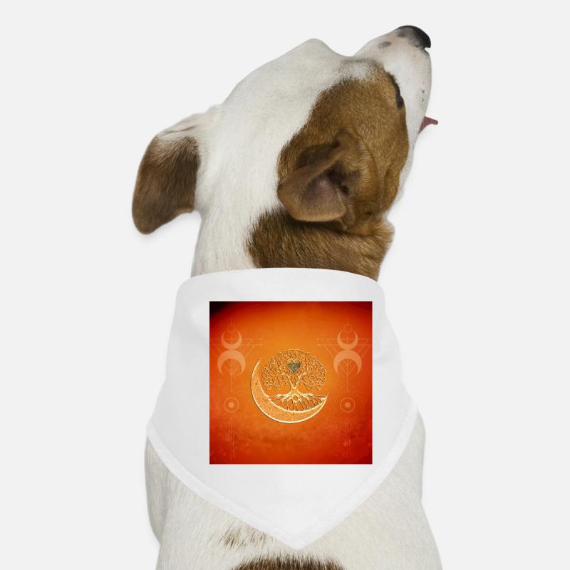 Une vie d’arbre merveilleuse et élégante Bandana pour chien