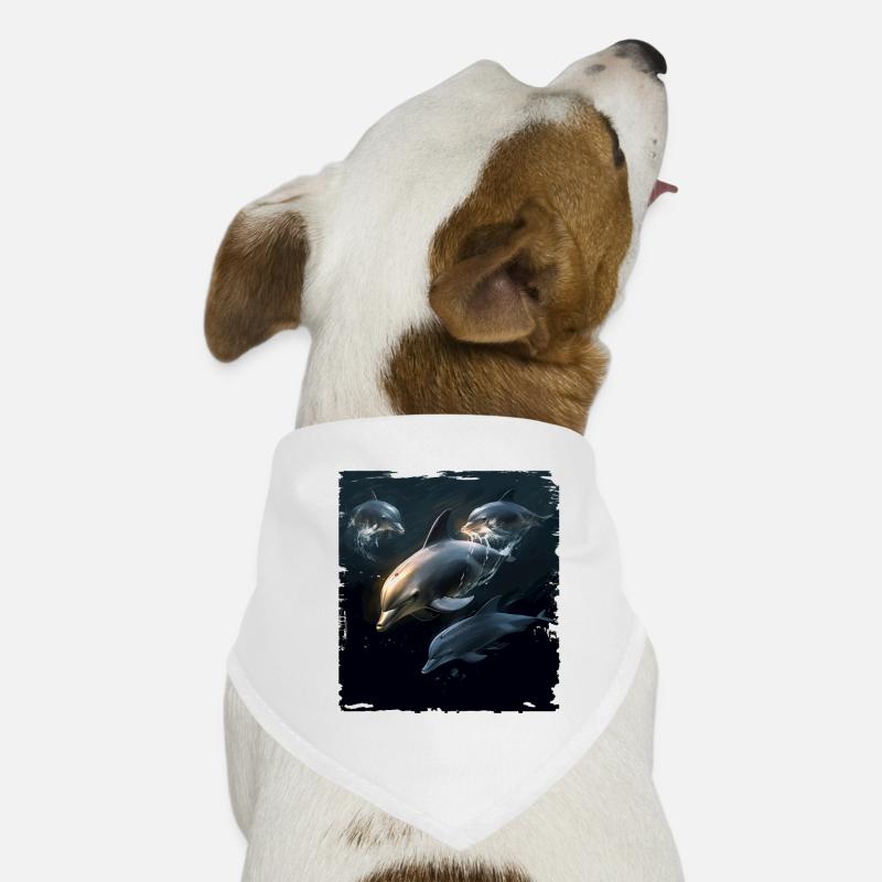 Observation des dauphins Bandana pour chien
