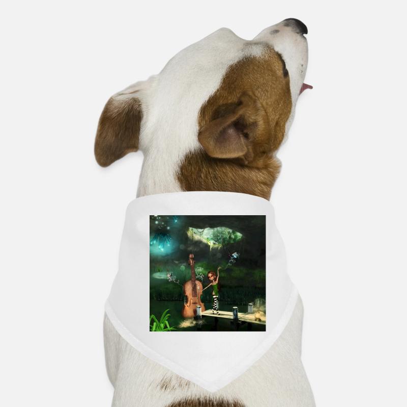 Merveille du violon Bandana pour chien