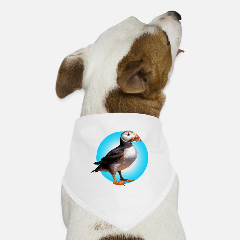 Île Lundi Bandana pour chien