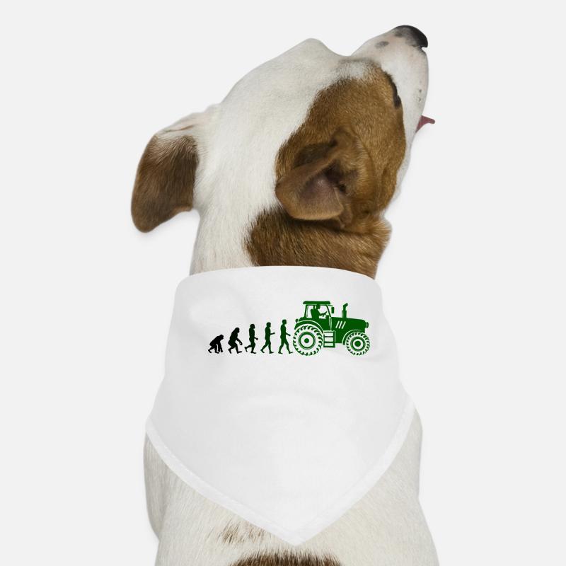 Véhicule utilitaire Farmer Evolution Véhicule Tracteur Bandana pour chien
