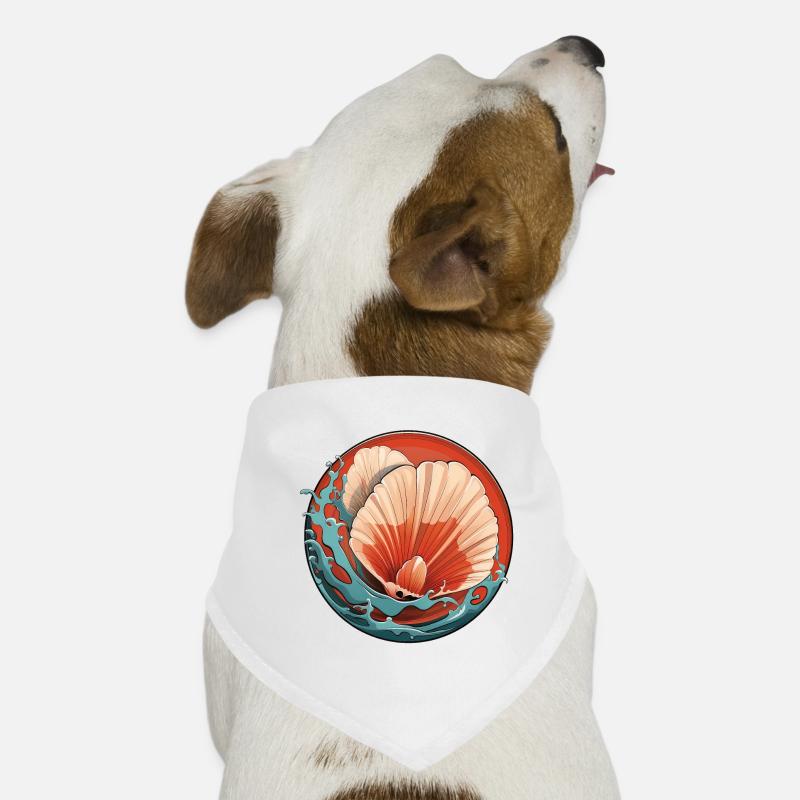 Shell Dog Bandana