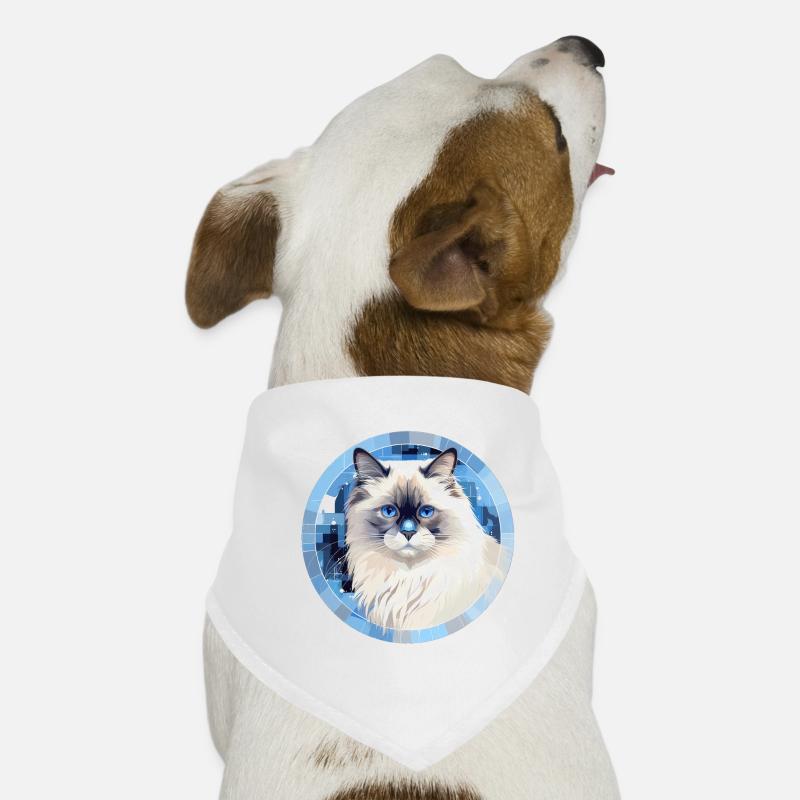 Ragdoll Katze Hunde-Bandana