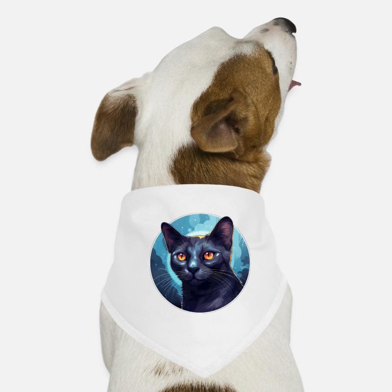 Russian Blue Cat Dog Bandana