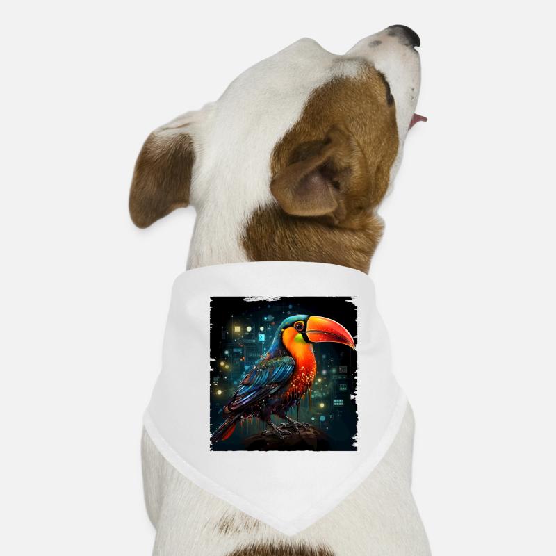 Toucan Dog Bandana