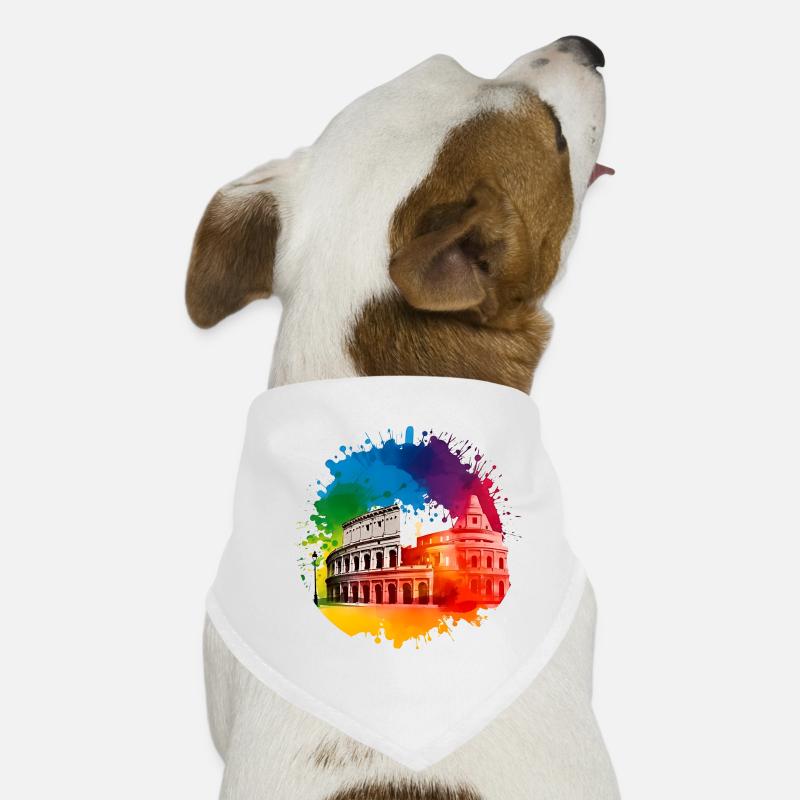 Rome is a must-see Dog Bandana