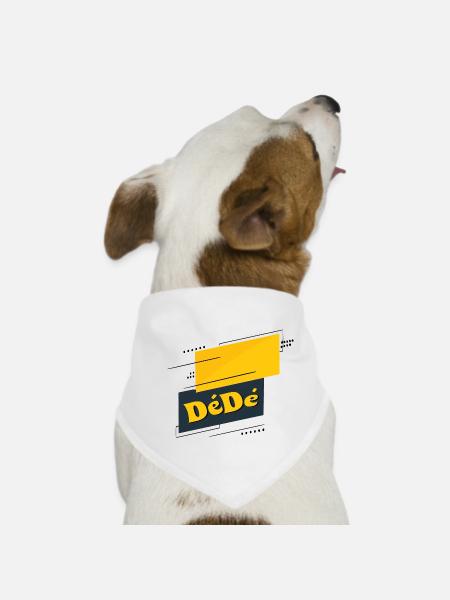 Dédé - Hunde-Bandana - Weiß - Vorne