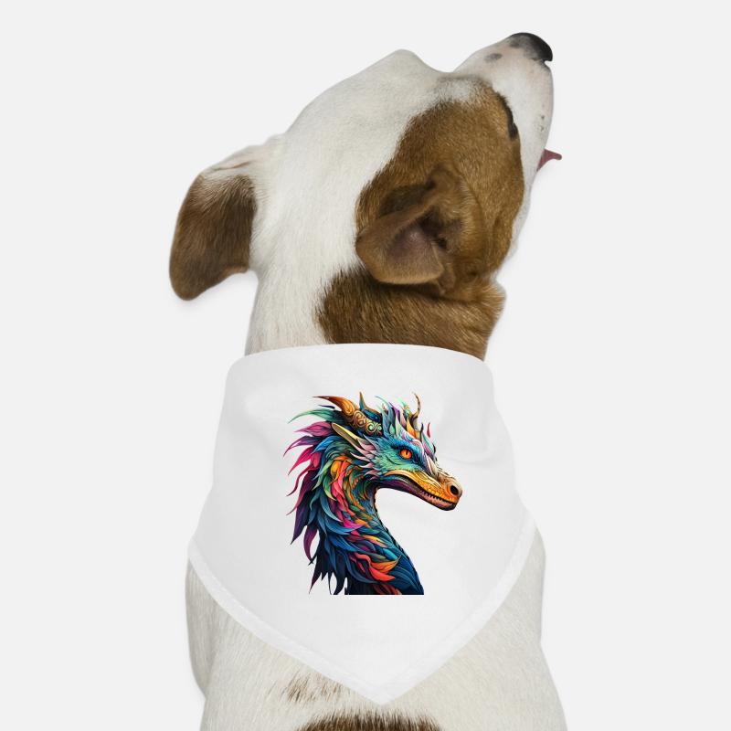 Dragon Bandana pour chien