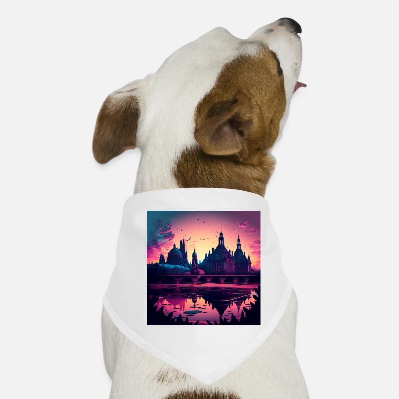 Skyline Dresden Hunde-Bandana