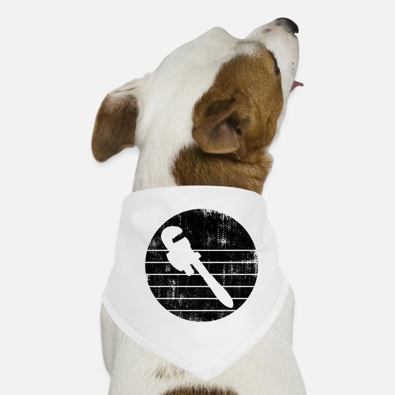 Rohrzange Hunde-Bandana
