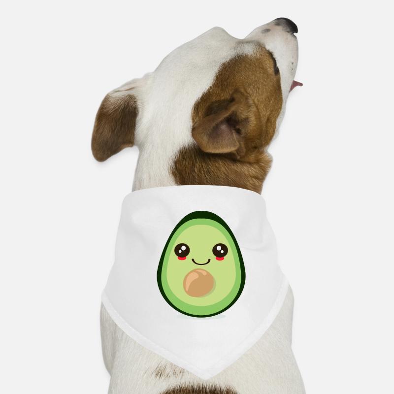 MIGNON FRUIT D’AVOCAT KAWAII Bandana pour chien