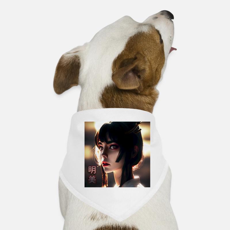 AKEMI Radiant Beauty Dog Bandana