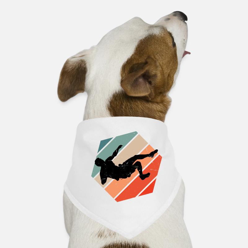 Bouldering Climber Men Bouldering Bouldering Dog Bandana