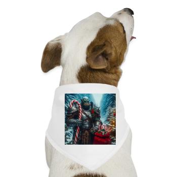 Orc Weihnachten 3 - Hunde-Bandana - Weiß - Vorne
