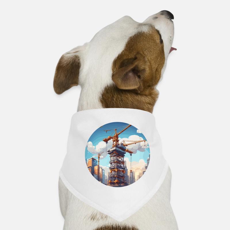 Grue / de chantier / treuil / système de grue Bandana pour chien