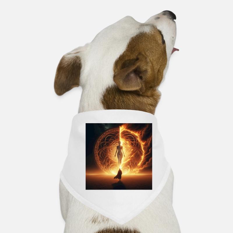 Sternentor Hunde-Bandana
