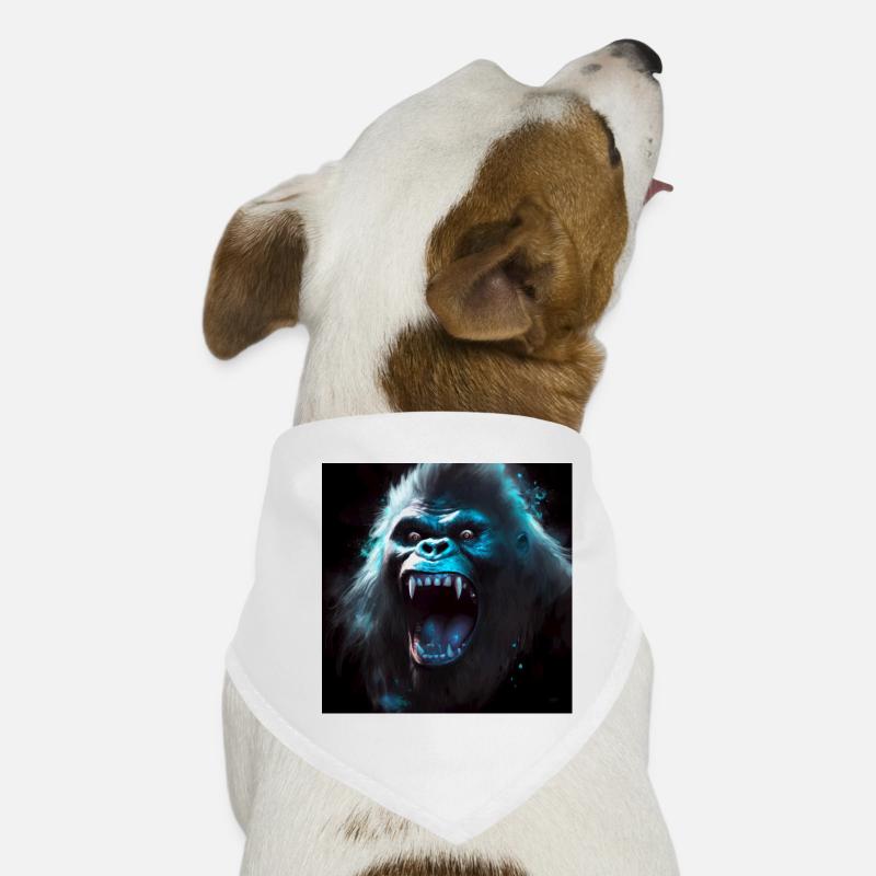 Gorille 06 Bandana pour chien
