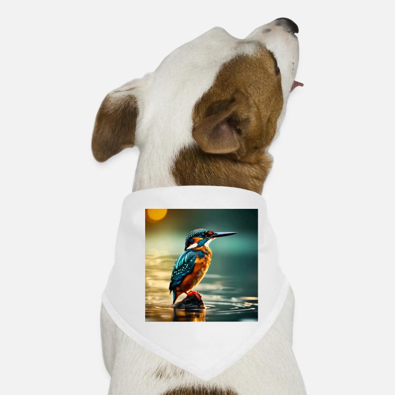 Kingfisher Dog Bandana