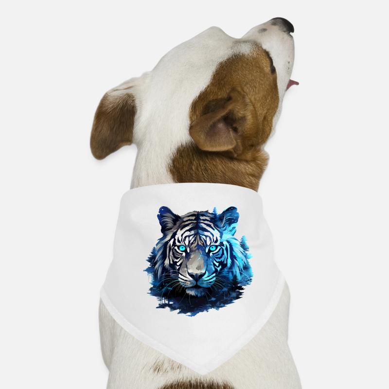 Tiger Hunde-Bandana