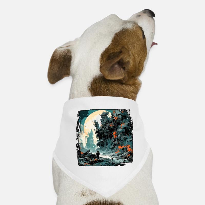 Apocalypse / Doomsday / Destruction / Anarchy Dog Bandana