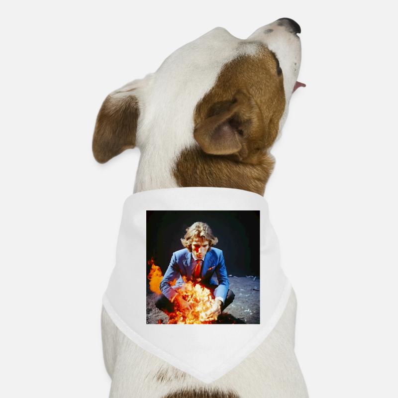 Burning Man 02 Dog Bandana