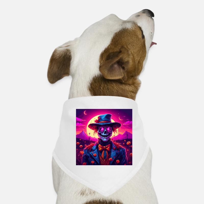 Scarecrow / Harvest Worker / Corn Field / Field Dog Bandana