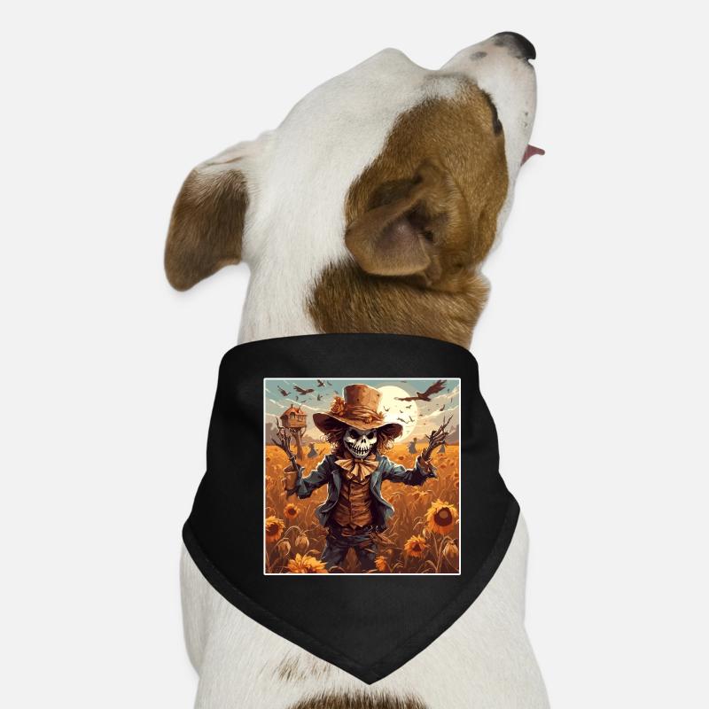 Scarecrow / Harvest Worker / Corn Field / Field Dog Bandana