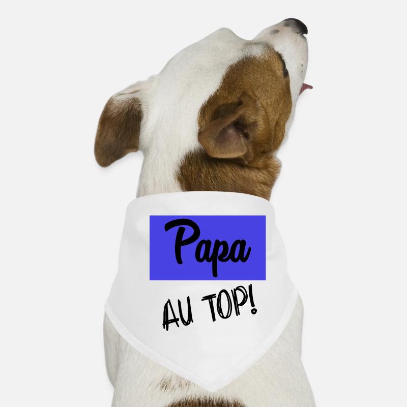 DAD. FATHER'S DAY Dog Bandana