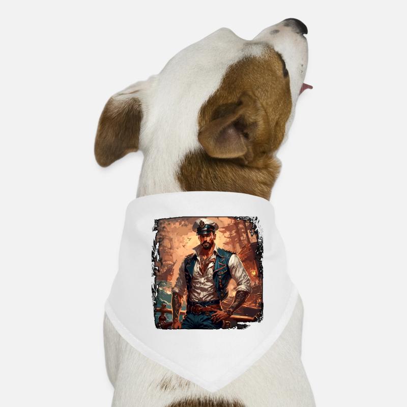 Sailor / Ship's Crew / Deckhand / Anchor Dog Bandana