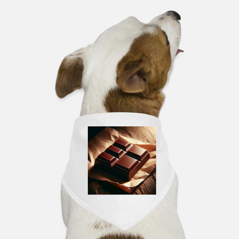 Chocolate Dog Bandana