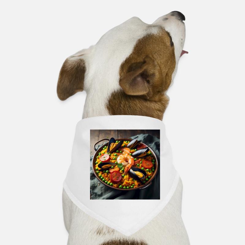 Paella Hunde-Bandana