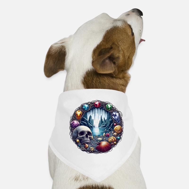 Treasure Island Dog Bandana
