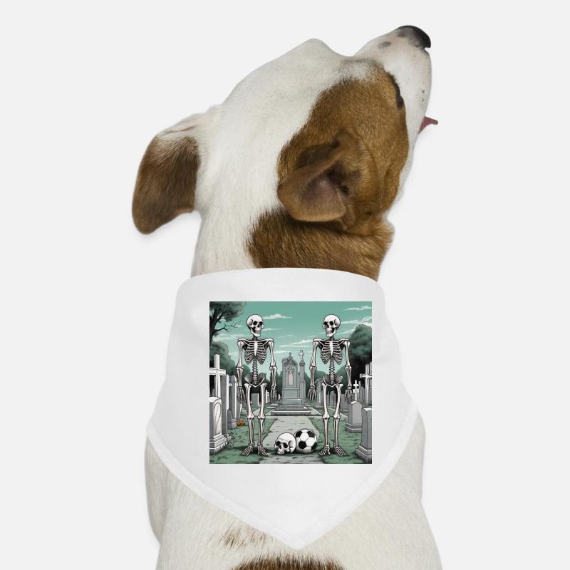 Balle morte Bandana pour chien